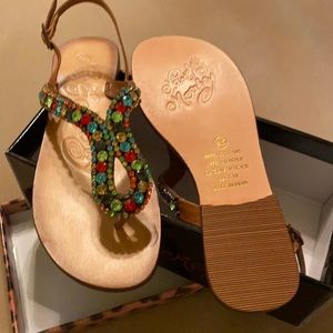 Naughty Monkey Leather sandals